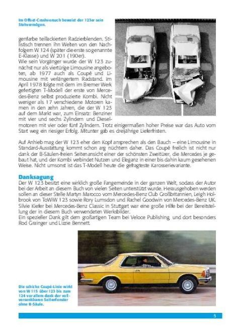 Produktbild: Praxisratgeber Klassikerkauf Mercedes Benz W 123