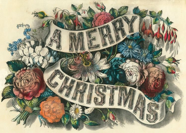 Produktbild: John Derian Paper Goods: Merry Christmas 1,000-Piece Puzzle