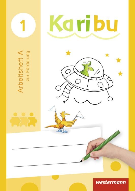 Produktbild: Karibu Klasse 1. Arbeitshefte zur Sprachf&ouml;rderung