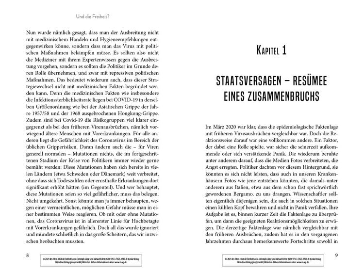 Und die Freiheit?