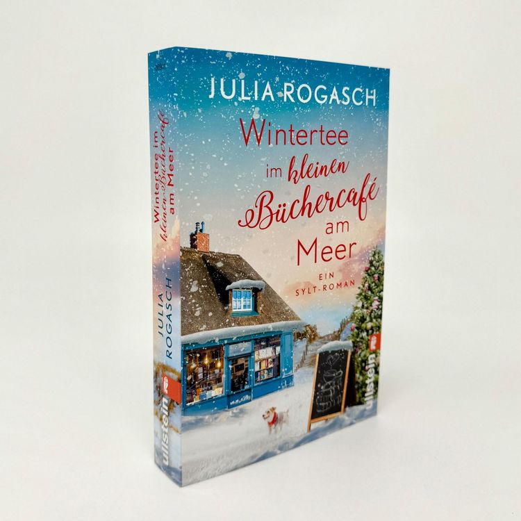 Produktbild: Wintertee im kleinen B&uuml;chercaf&eacute; am Meer