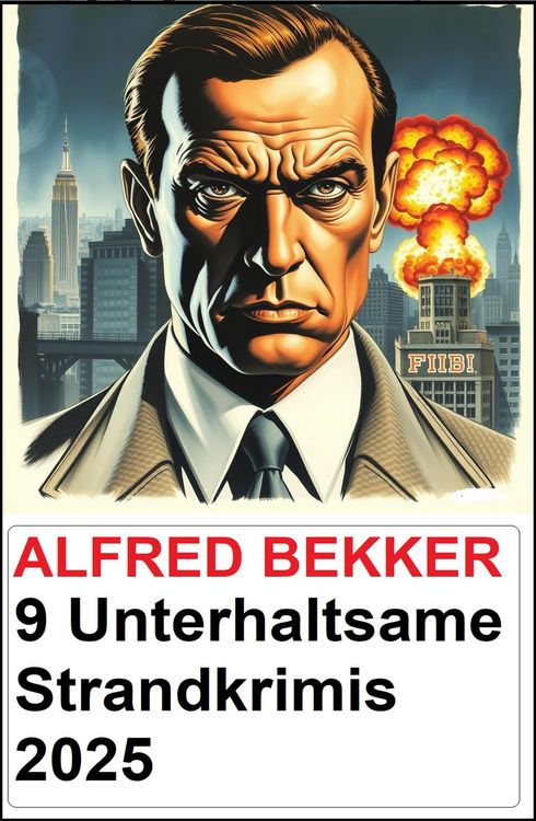 Produktbild: 9 Unterhaltsame Strandkrimis 2025