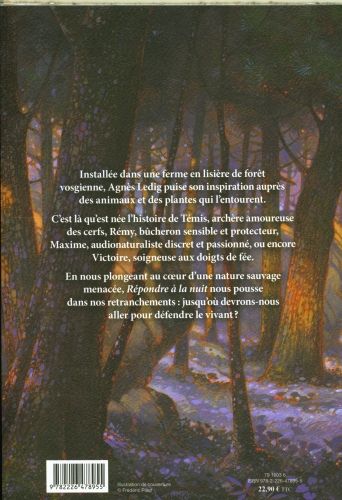 Produktbild: R&eacute;pondre &agrave; la nuit r&eacute;pondre &agrave; la nuit