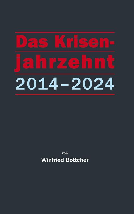 Produktbild: Das Krisenjahrzehnt