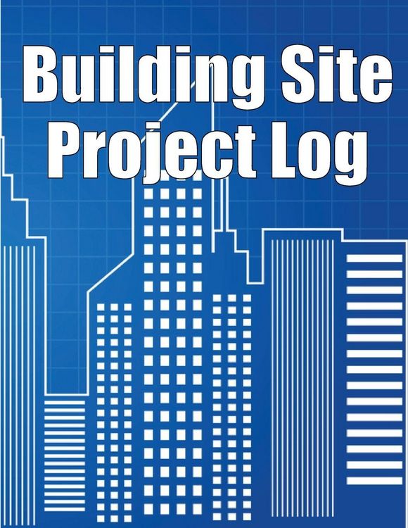 Produktbild: Building Site Project Log