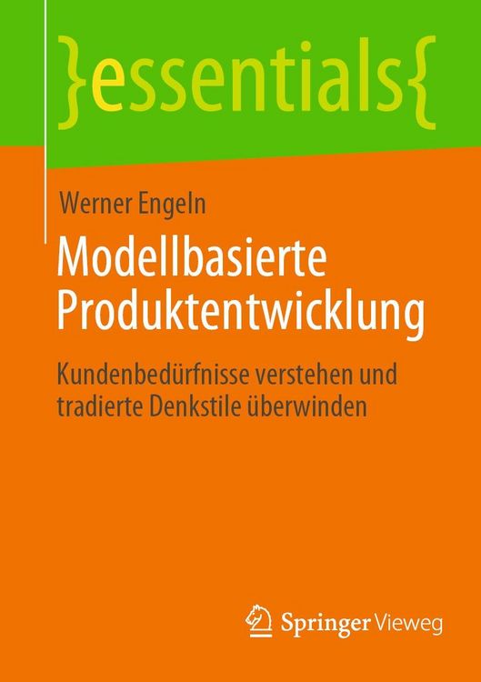 Produktbild: Modellbasierte Produktentwicklung