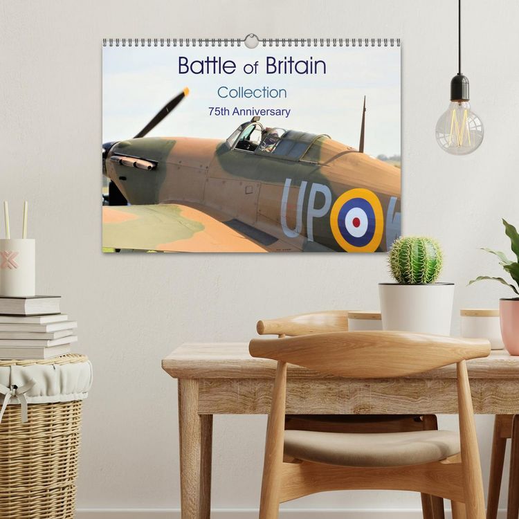 Produktbild: Battle of Britain collection 75th Anniversary (Wall Calendar 2026 DIN A3 landscape), CALVENDO 12 Month Wall Calendar