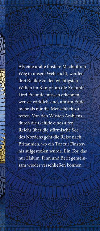 Produktbild: Das Buch des Wisperns (Die Gilead-Saga 1)