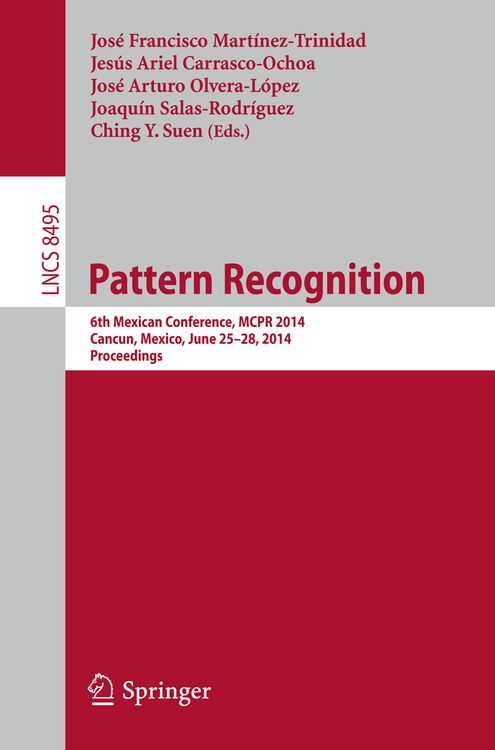 Produktbild: Pattern Recognition