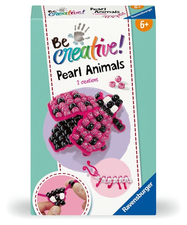 Produktbild: BeCreative Mini Perlentier Marienk&auml;fer