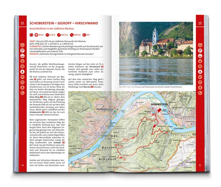 Produktbild: KOMPASS Wanderlust Nieder&ouml;sterreich