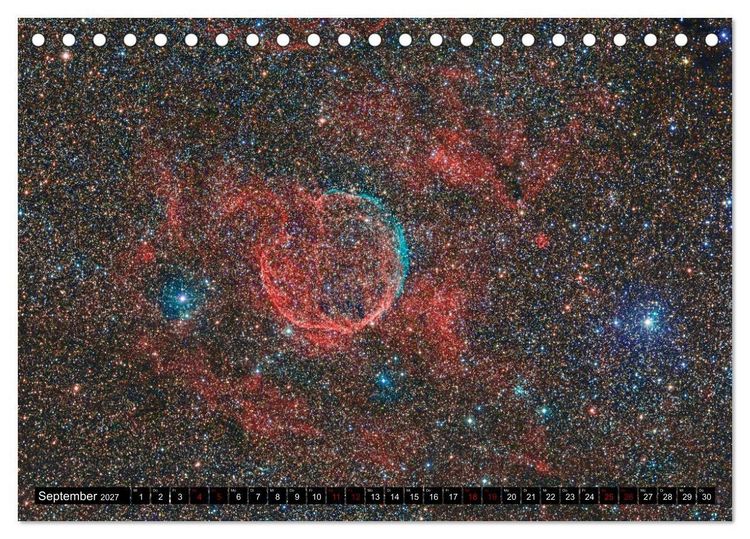 Produktbild: Wunder des Deepsky (Tischkalender 2027 DIN A5 quer), CALVENDO Monatskalender