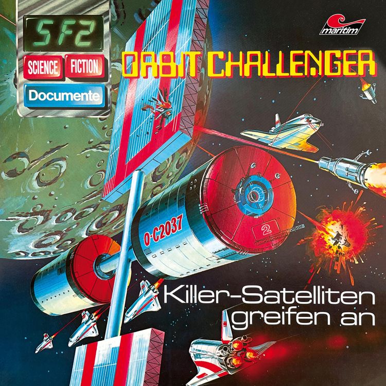 Produktbild: Orbit Challenger - Killer-Satelliten greifen an