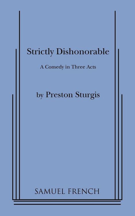 Produktbild: Strictly Dishonorable