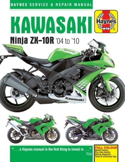 Produktbild: Kawasaki Ninja ZX-10R (04 - 10)