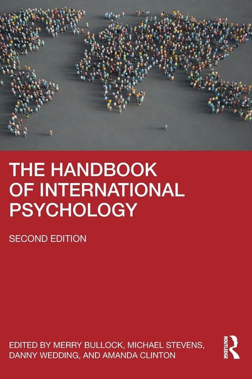 Produktbild: The Handbook of International Psychology