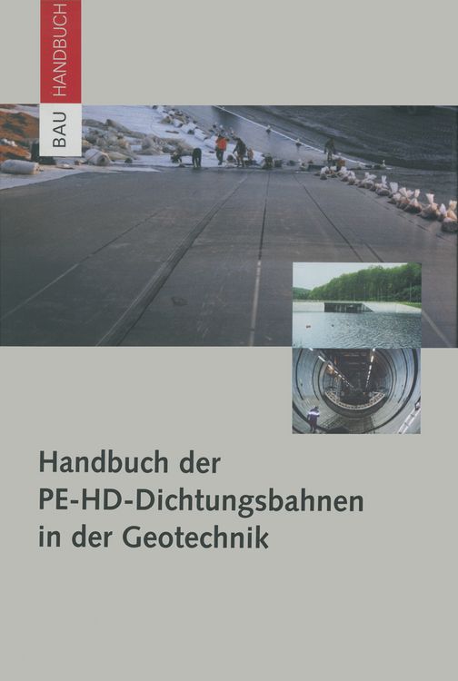 Produktbild: Handbuch der PE-HD-Dichtungsbahnen in der Geotechnik