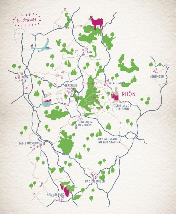 Produktbild: Gl&uuml;cksorte in der Rh&ouml;n