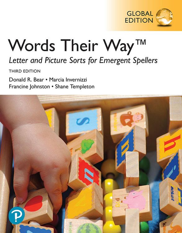 Produktbild: Letter and Picture Sorts for Emergent Spellers, Global Edition