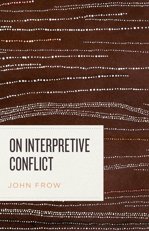 Produktbild: On Interpretive Conflict