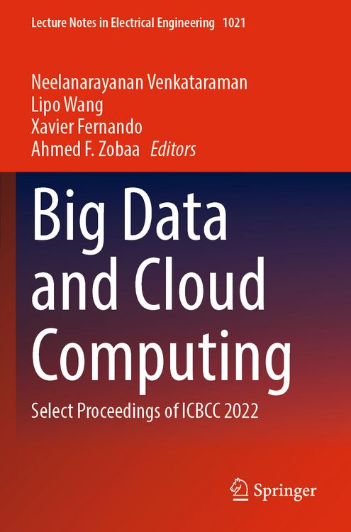 Produktbild: Big Data and Cloud Computing