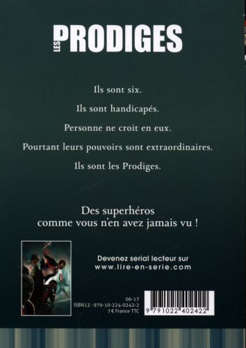 Produktbild: Les prodiges