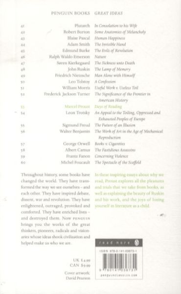Produktbild: Days of Reading