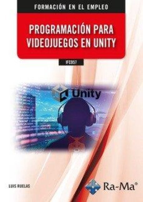 Produktbild: IFCD57 Programaci&oacute;n para videojuegos en Unity