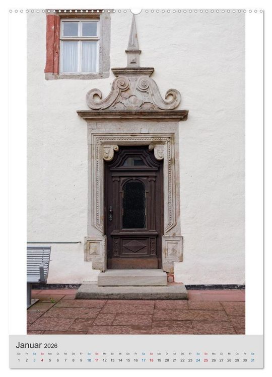 Produktbild: Bad Hersfelder T&uuml;ren (hochwertiger Premium Wandkalender 2026 DIN A2 hoch), Kunstdruck in Hochglanz
