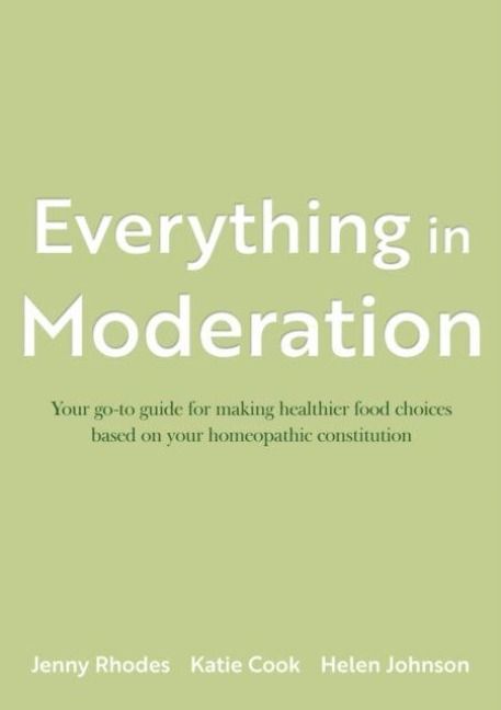 Produktbild: Everything in Moderation
