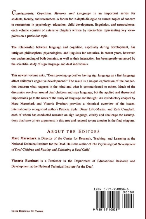Produktbild: Relations of Language and Thought