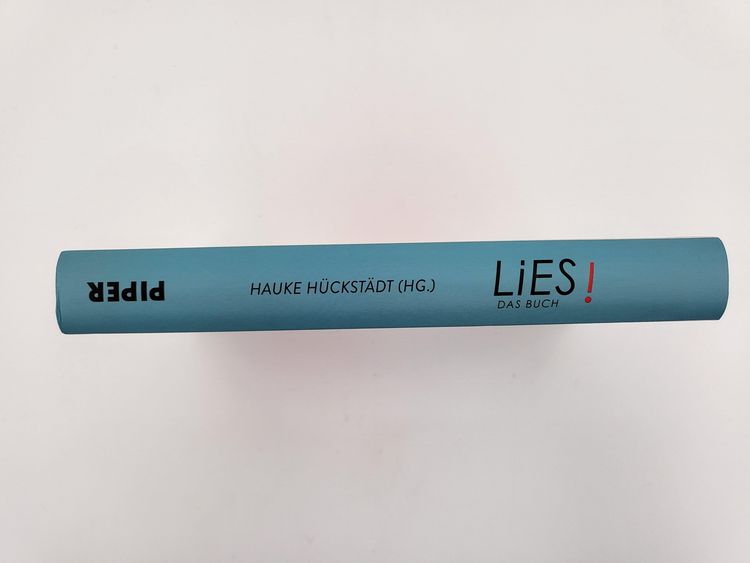 Produktbild: LiES. Das Buch