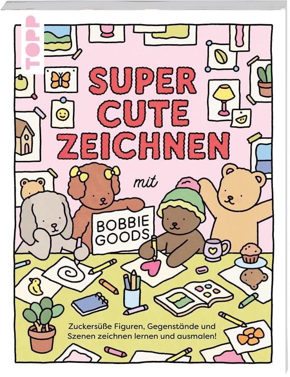 Produktbild: Super Cute Zeichnen mit Bobbie Goods