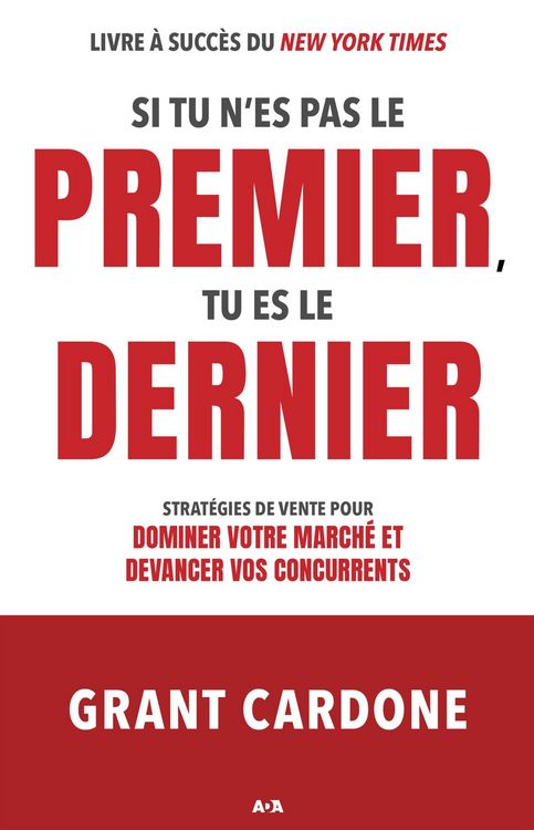 Produktbild: Si tu n'es pas le premier, tu es le dernier
