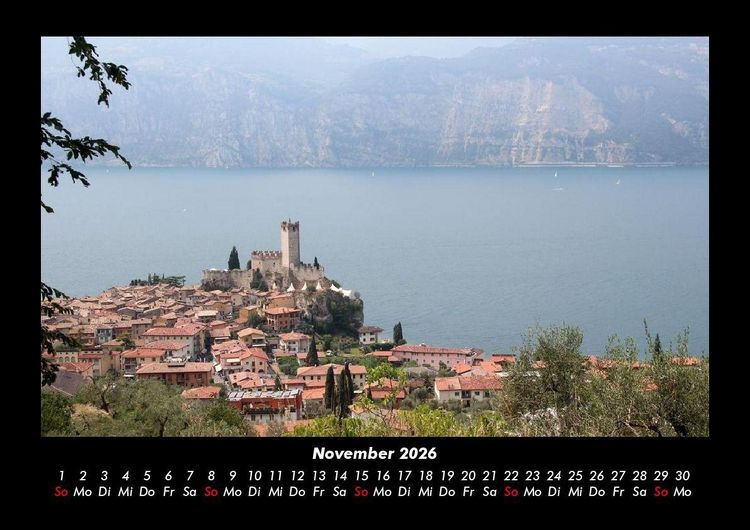 Produktbild: Seeblick 2026 Fotokalender DIN A3