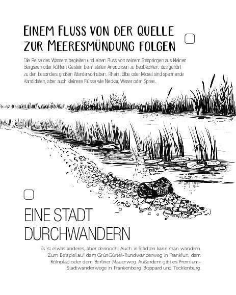 Produktbild: Bucket List f&uuml;r Wanderer