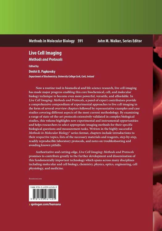 Produktbild: Live Cell Imaging