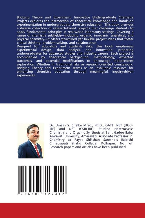 Produktbild: Bridging Theory and Experiment: Innovative Undergraduate Projects