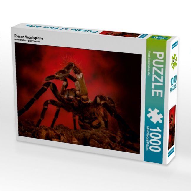 CALVENDO Puzzle „Mexikanische Vogelspinne“ – 1000 Teile, 64x48 Cm, Premium-Qualität Aus Europa, Für Erwachsene