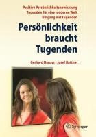 Produktbild: Pers&ouml;nlichkeit braucht Tugenden