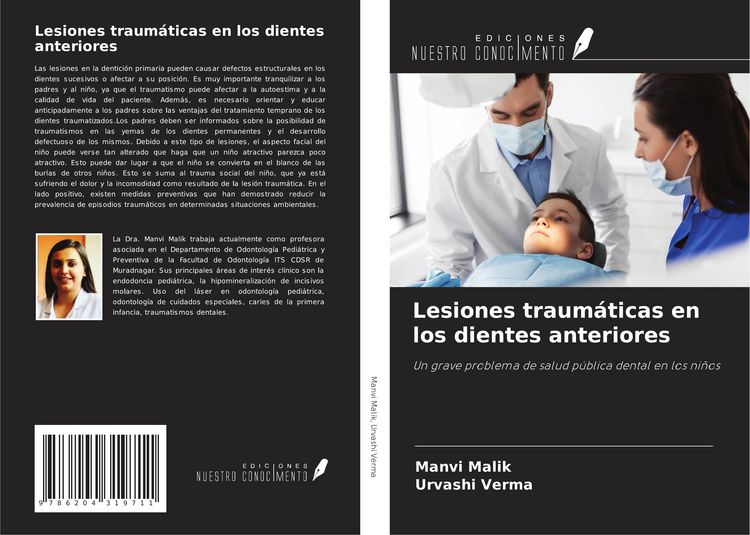 Produktbild: Lesiones traum&aacute;ticas en los dientes anteriores
