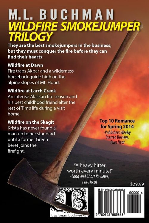 Produktbild: Wildfire Smokejumper Trilogy