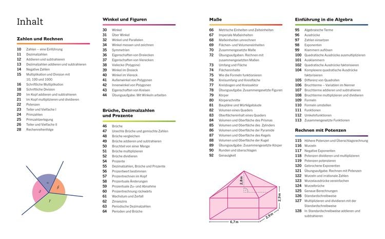 Produktbild: Visuelles Wissen. Mathematik