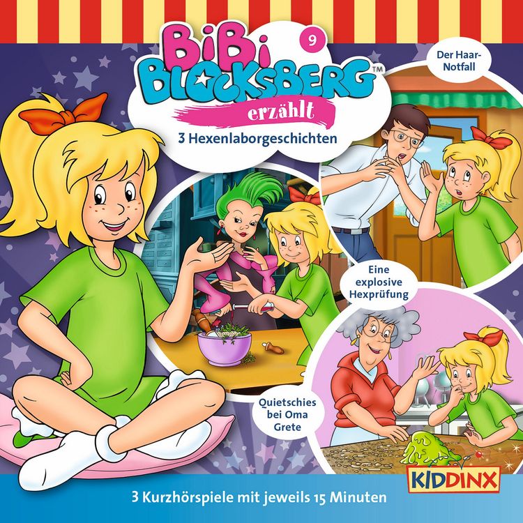 Produktbild: Hexenlaborgeschichten