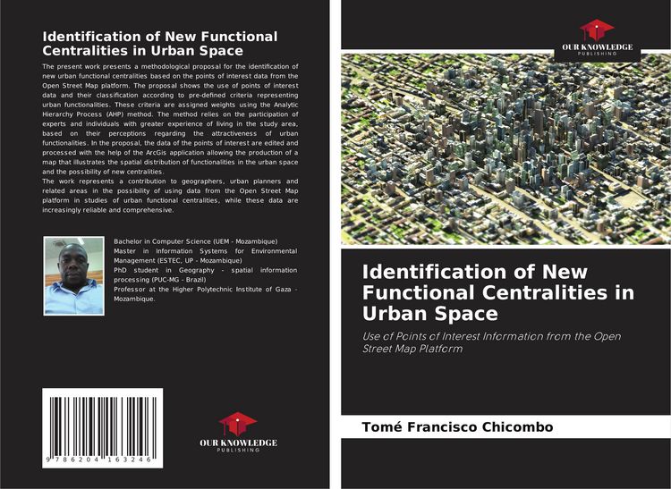 Produktbild: Identification of New Functional Centralities in Urban Space