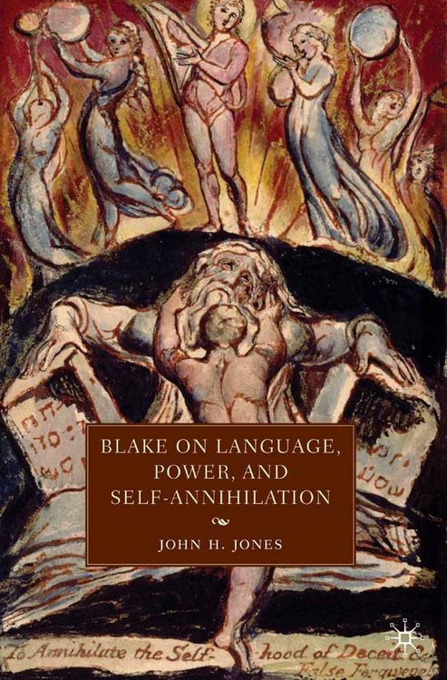 Produktbild: Blake on Language, Power, and Self-Annihilation