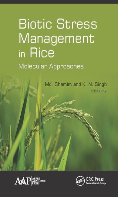 Produktbild: Shamim, M: Biotic Stress Management in Rice