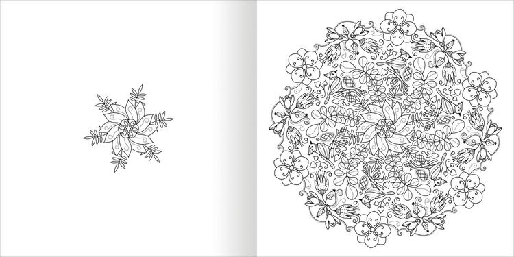 Produktbild: Mandala-Zauber – Winterzeit