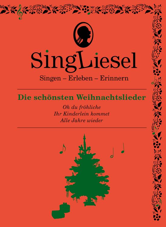 Produktbild: Die sch&ouml;nsten Weihnachtslieder. Das Soundbuch mit Musik zum Anh&ouml;ren und Mitsingen f&uuml;r Senioren mit Demenz.