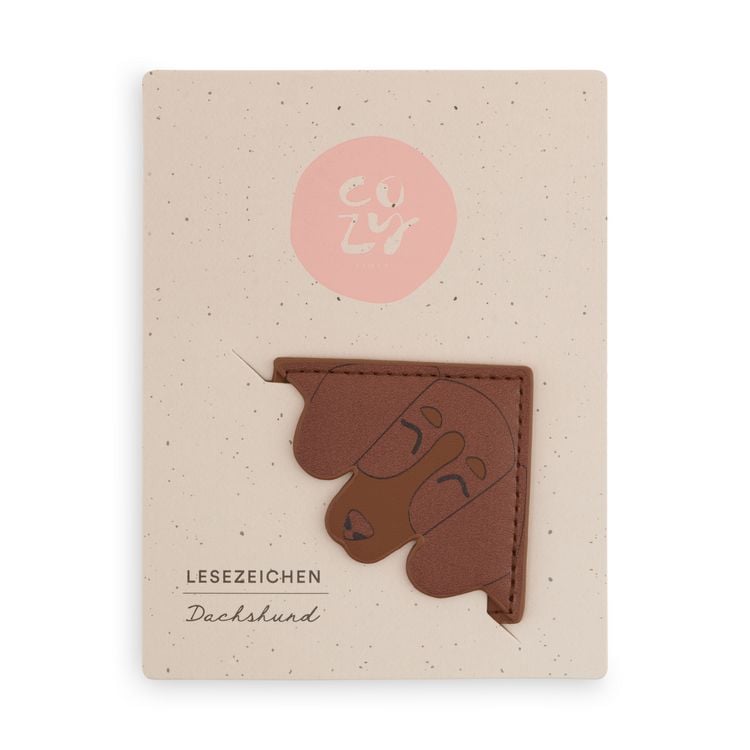 Produktbild: Lesezeichen Dachshund